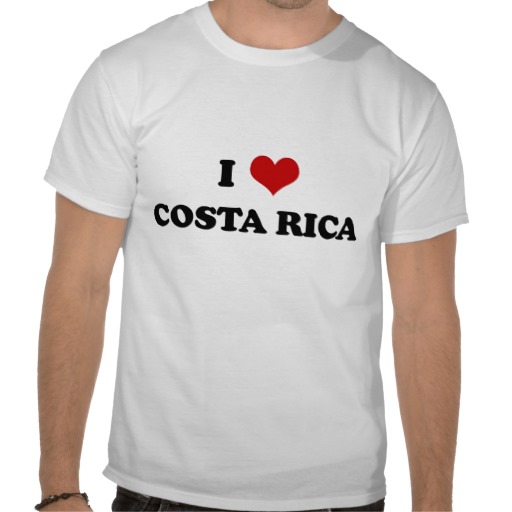 I love Costa Rica T-Shirt